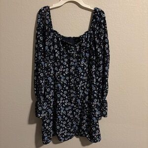 As U Wish Floral Dress